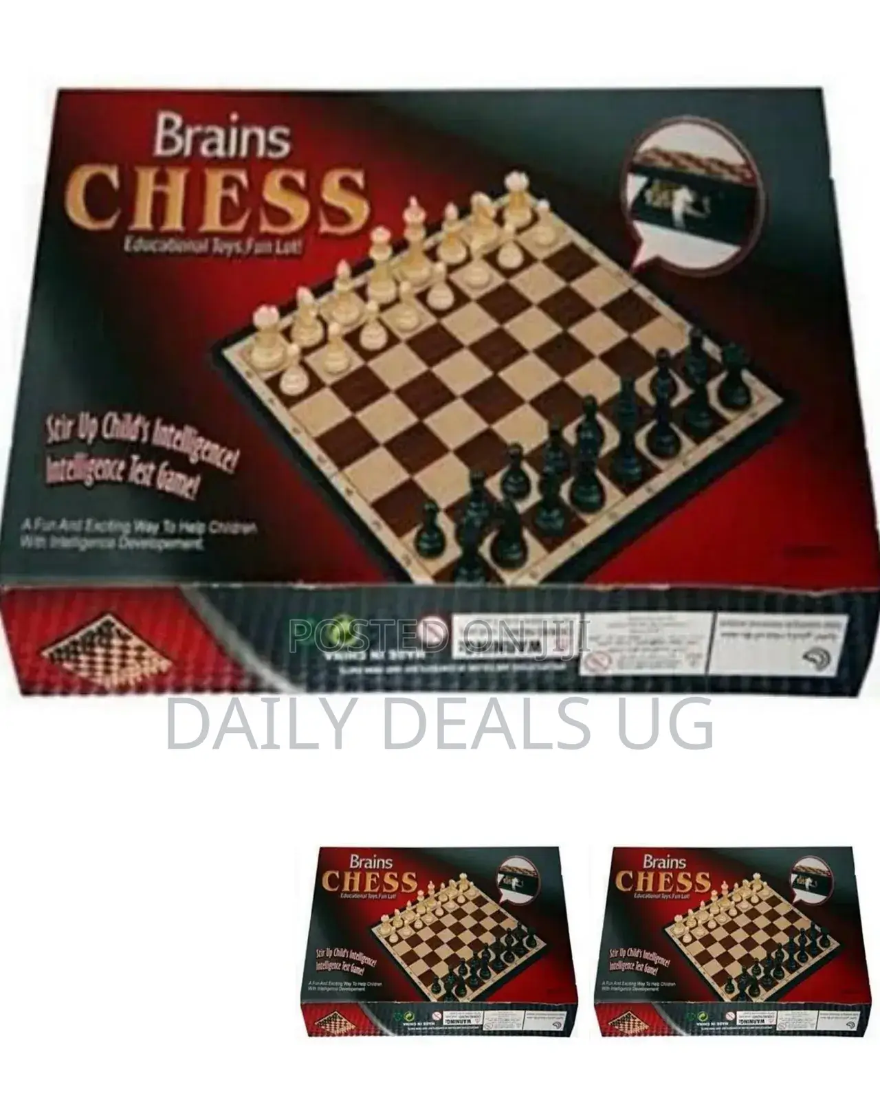 Brand Brains Chess Game Board