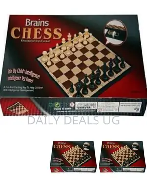 Brand Brains Chess Game Board