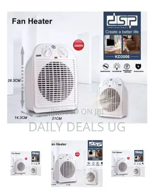 Electric DSP Fan Heat