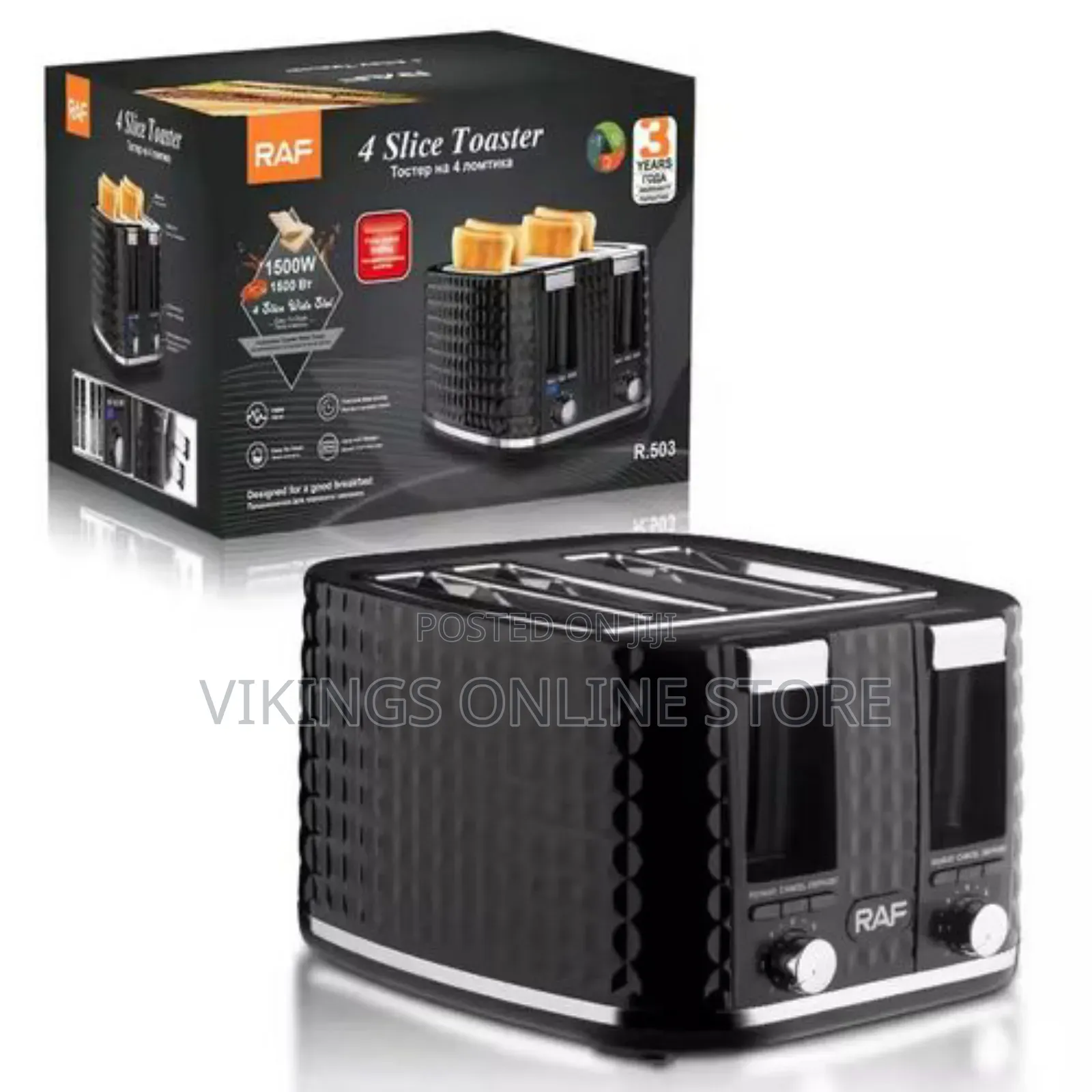 Multifunction Toaster Machine With Defrost Stop