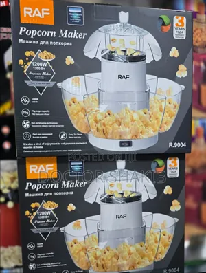 New Unique Raf Popcorn Maker
