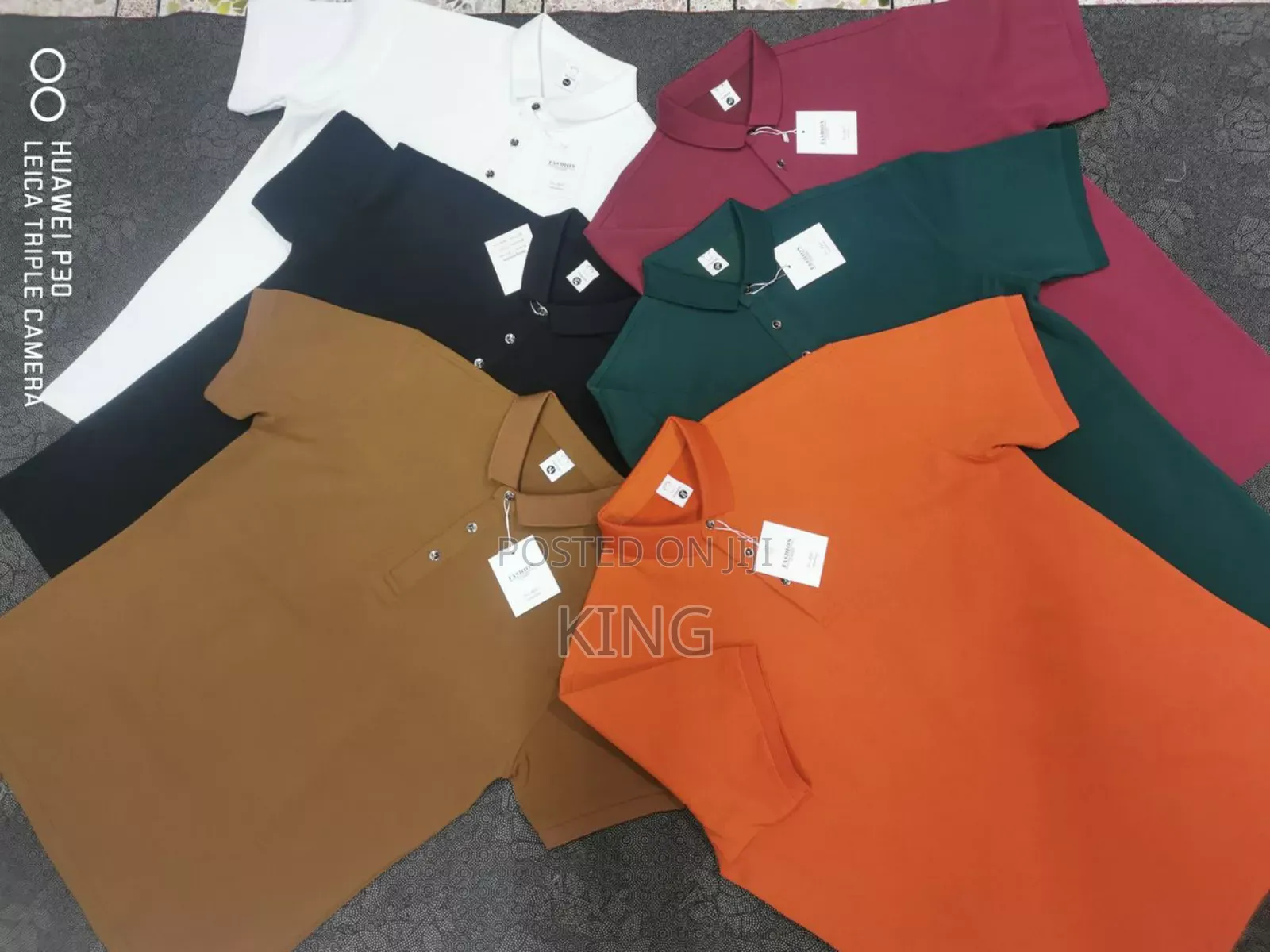 Excel Colar T-Shirt