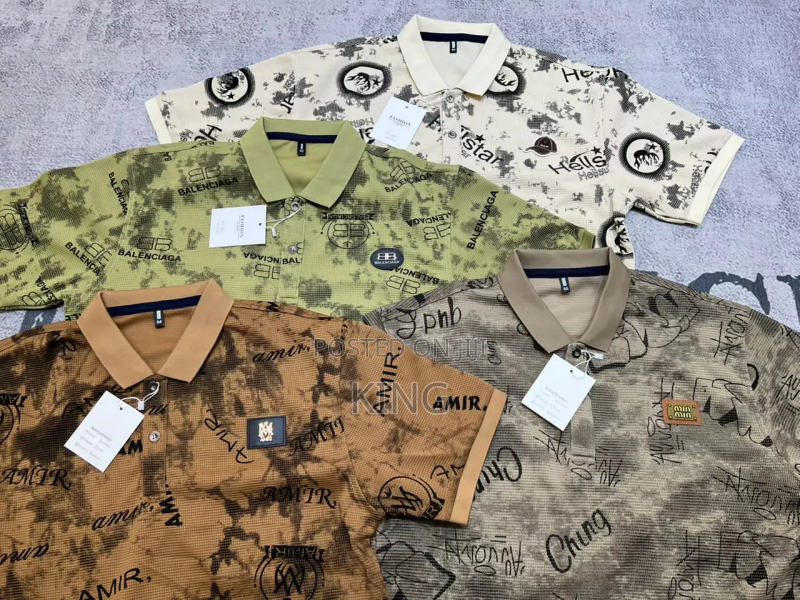 Simple Colar T-Shirt