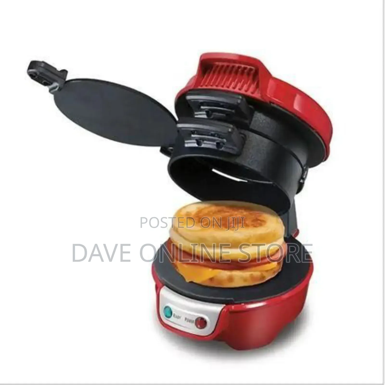 RAF Electric Burger Maker Machine With Non Stick Plates