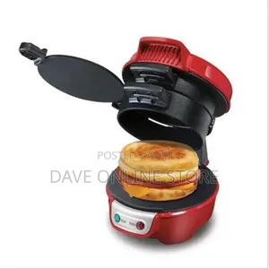 RAF Electric Burger Maker Machine With Non Stick Plates