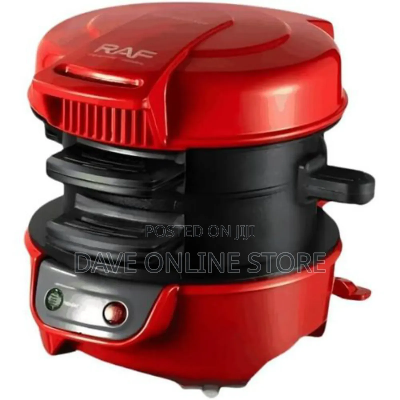 RAF Electric Burger Maker Machine With Non Stick Plates