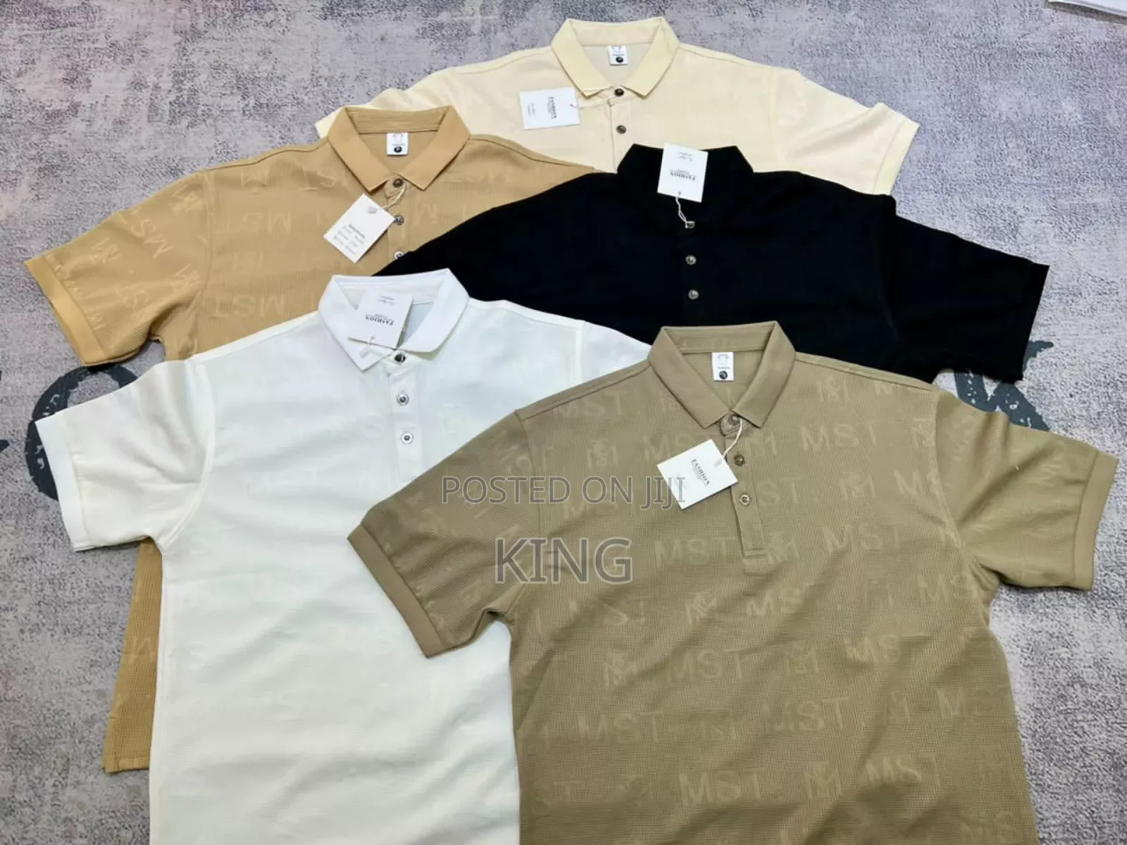 Honour Colar T-Shirt