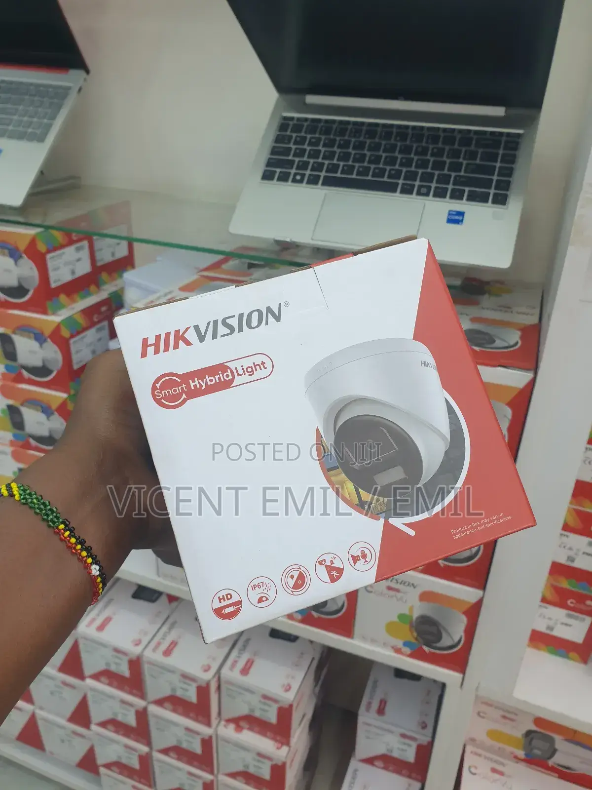 Hikvision Smart Hybrid Network Camera