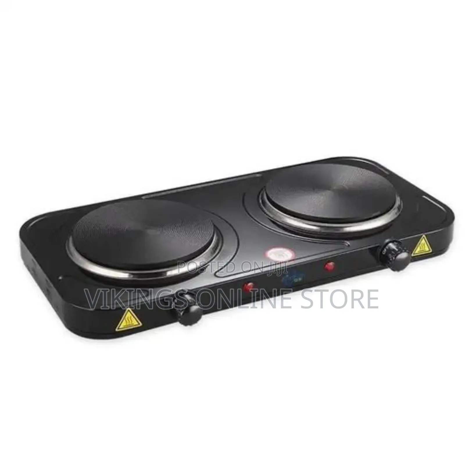 Raf Electric Stove 2 Hotplates (Black)
