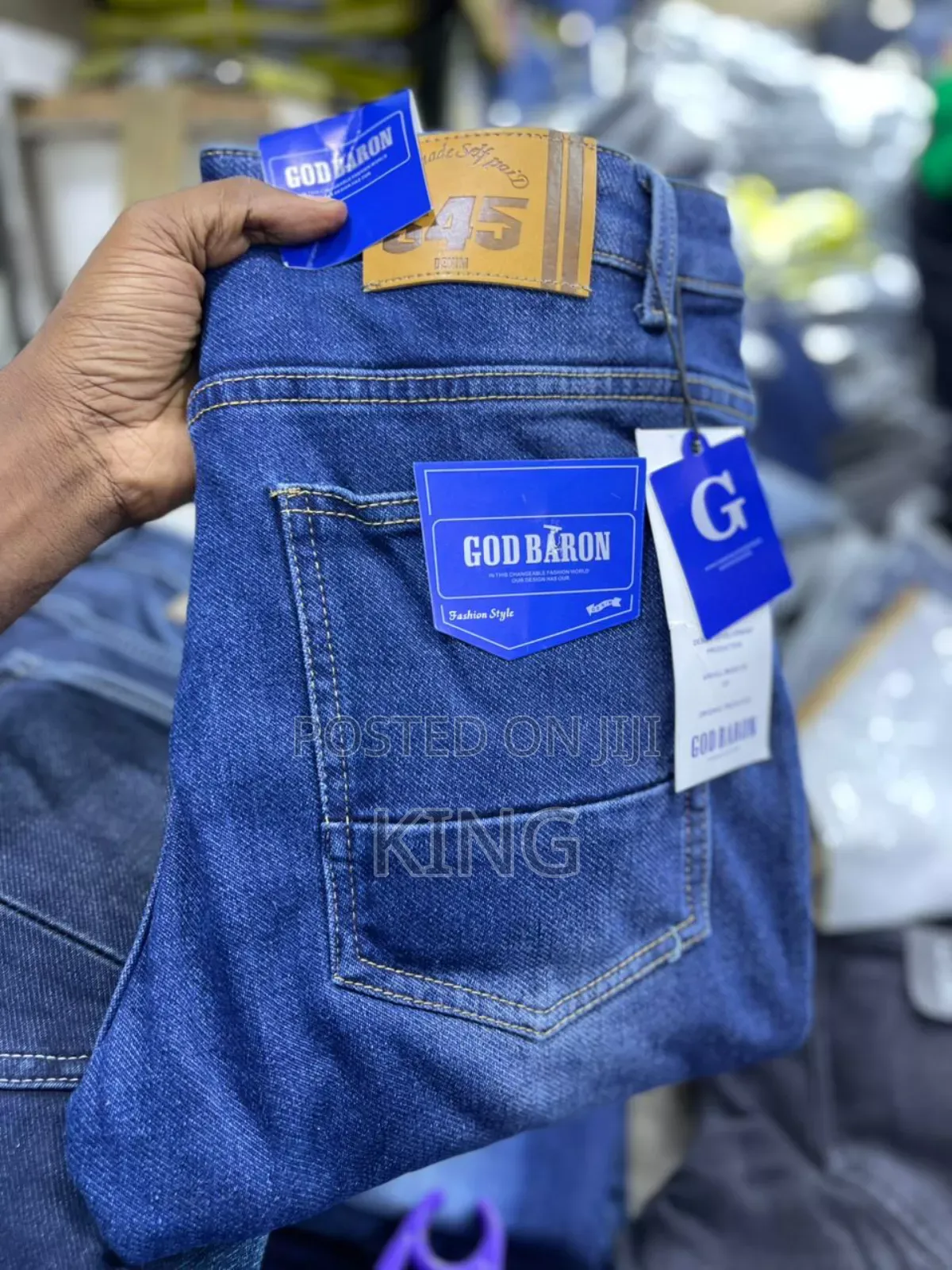 Serene Brand Denim Jeans