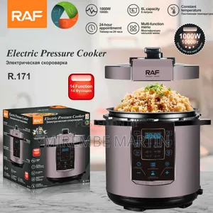 1000W Electric Pressure Cooker With 14 Function