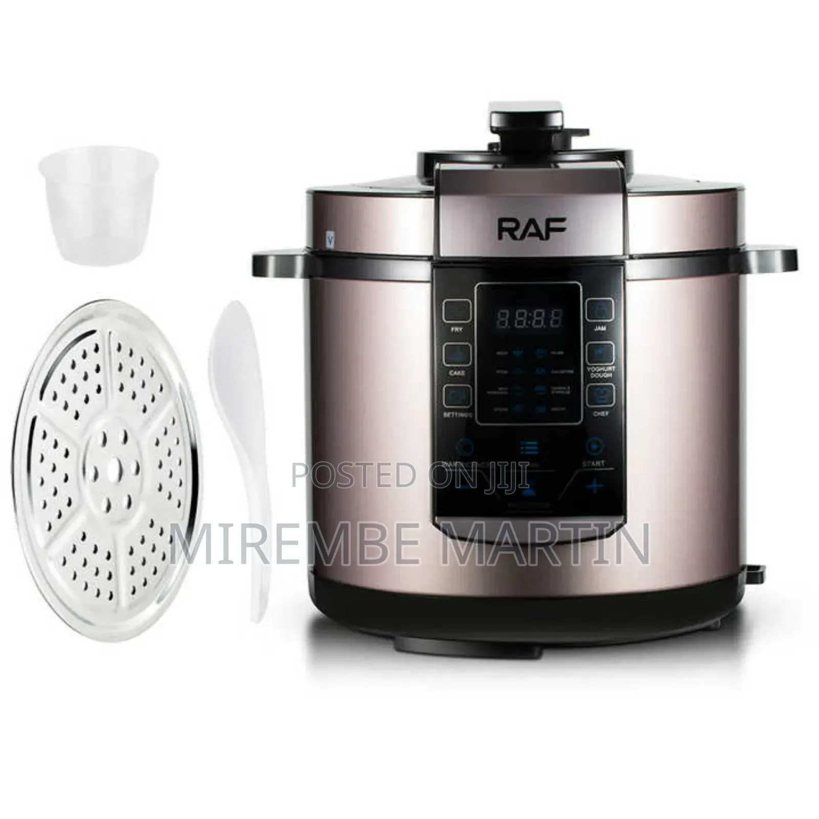 1000W Electric Pressure Cooker With 14 Function