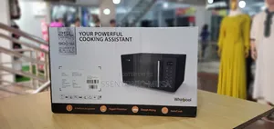 Whirlpool 25L Countertop Microwave Oven-900w-Grill-4 Defrost