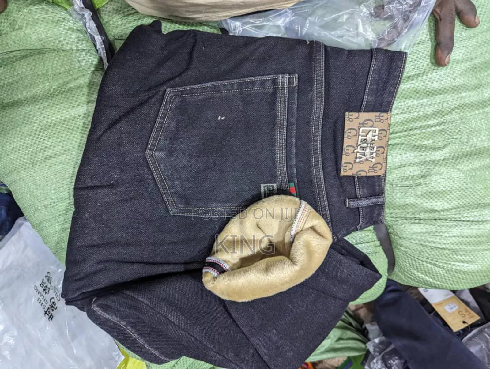Super Iconic Brand Denim Jeans