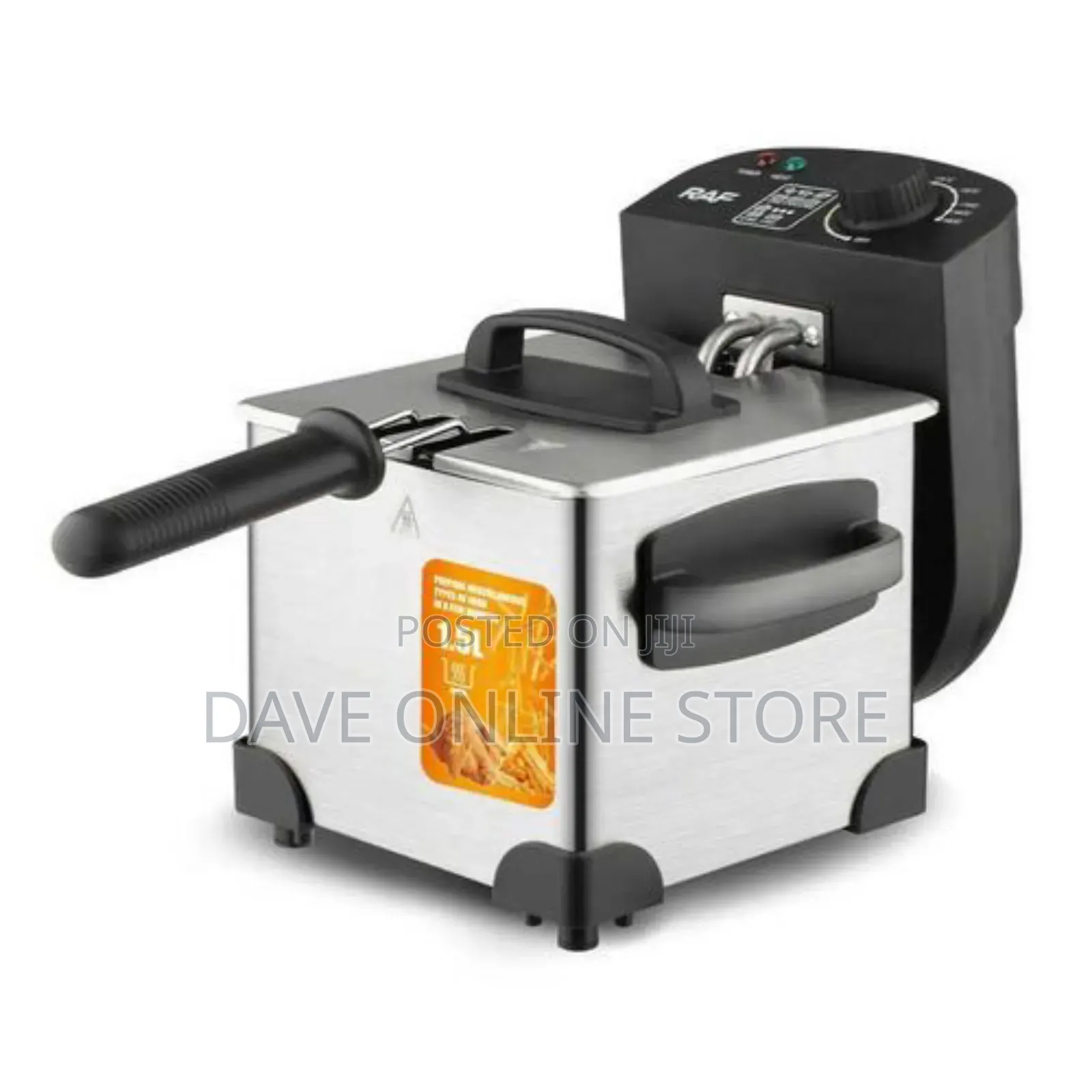 RAF 1.5L Stainless Deep Fryer