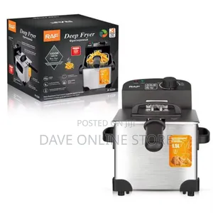 RAF 1.5L Stainless Deep Fryer