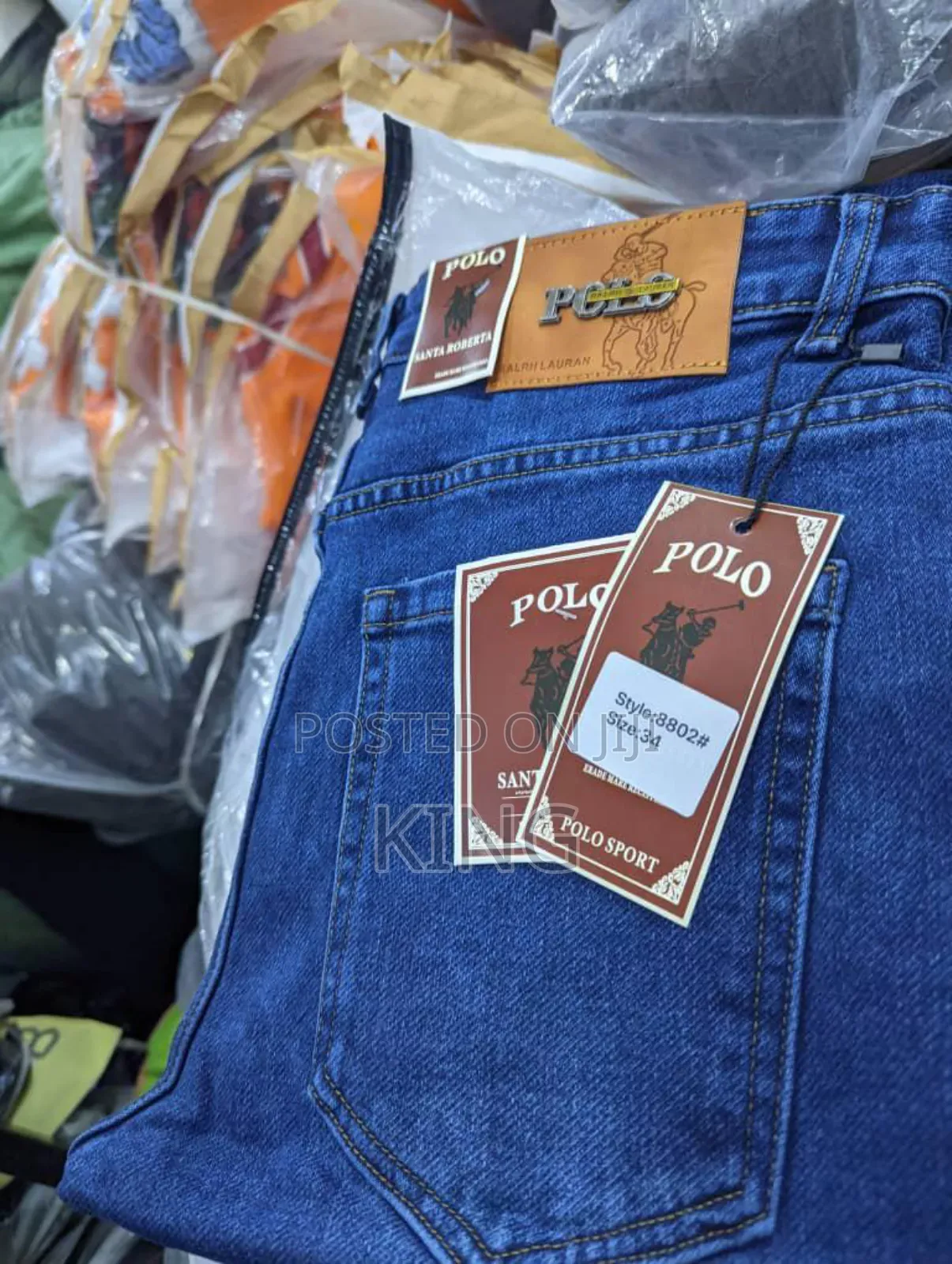 Comforting Brand Denim Jeans