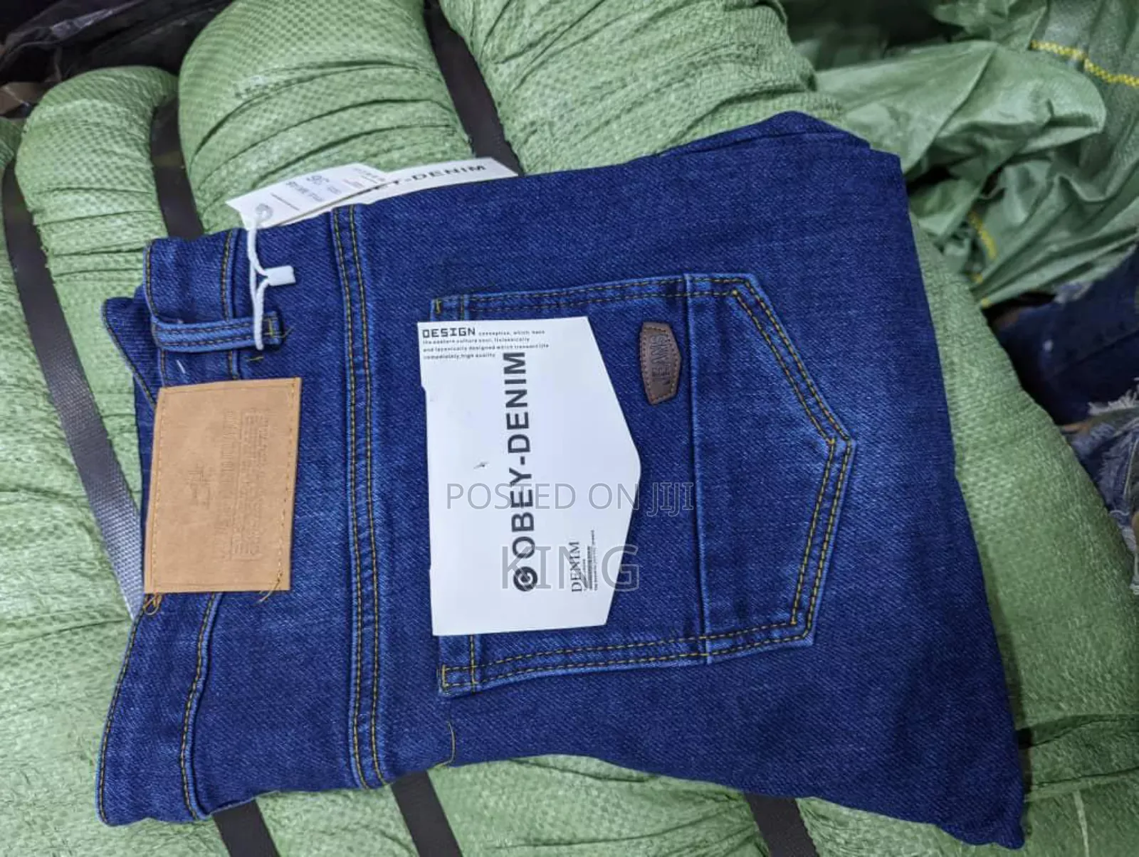Mani Brand Denim Jeans