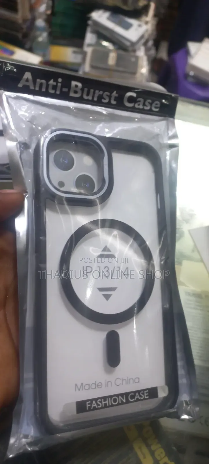 iPhone 13/14 Super Anti Bust Transparent Covers