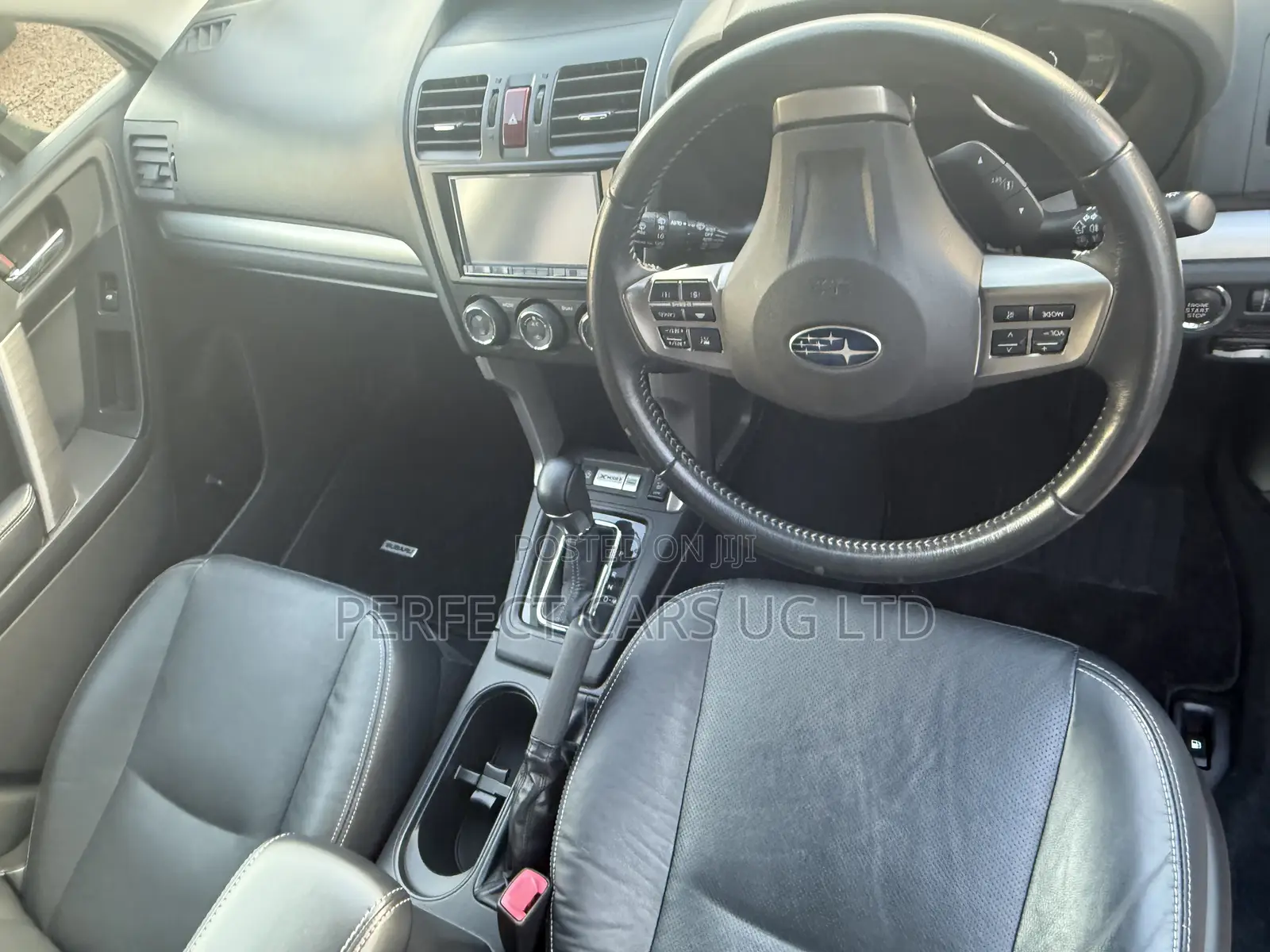 Subaru Forester 2015 Blue