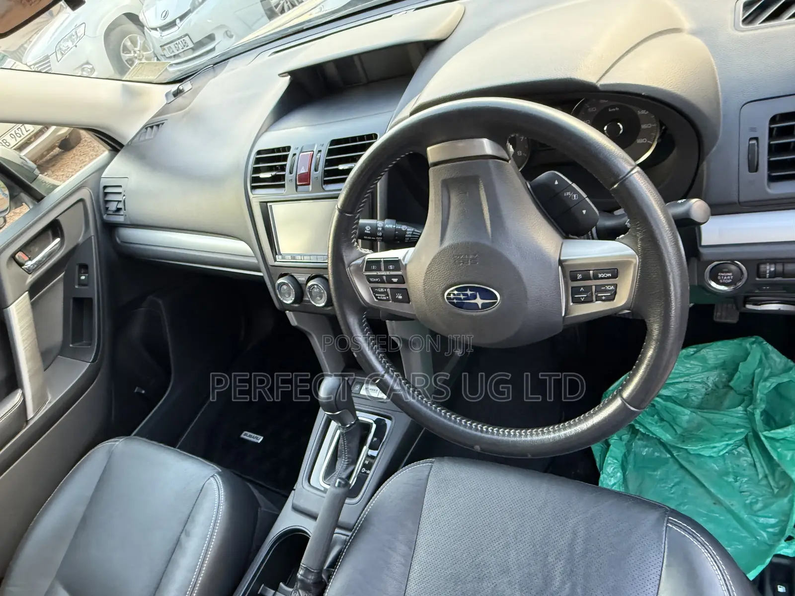 Subaru Forester 2015 Blue