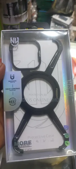 iPhone 14 Promax Magsafe Frame Case