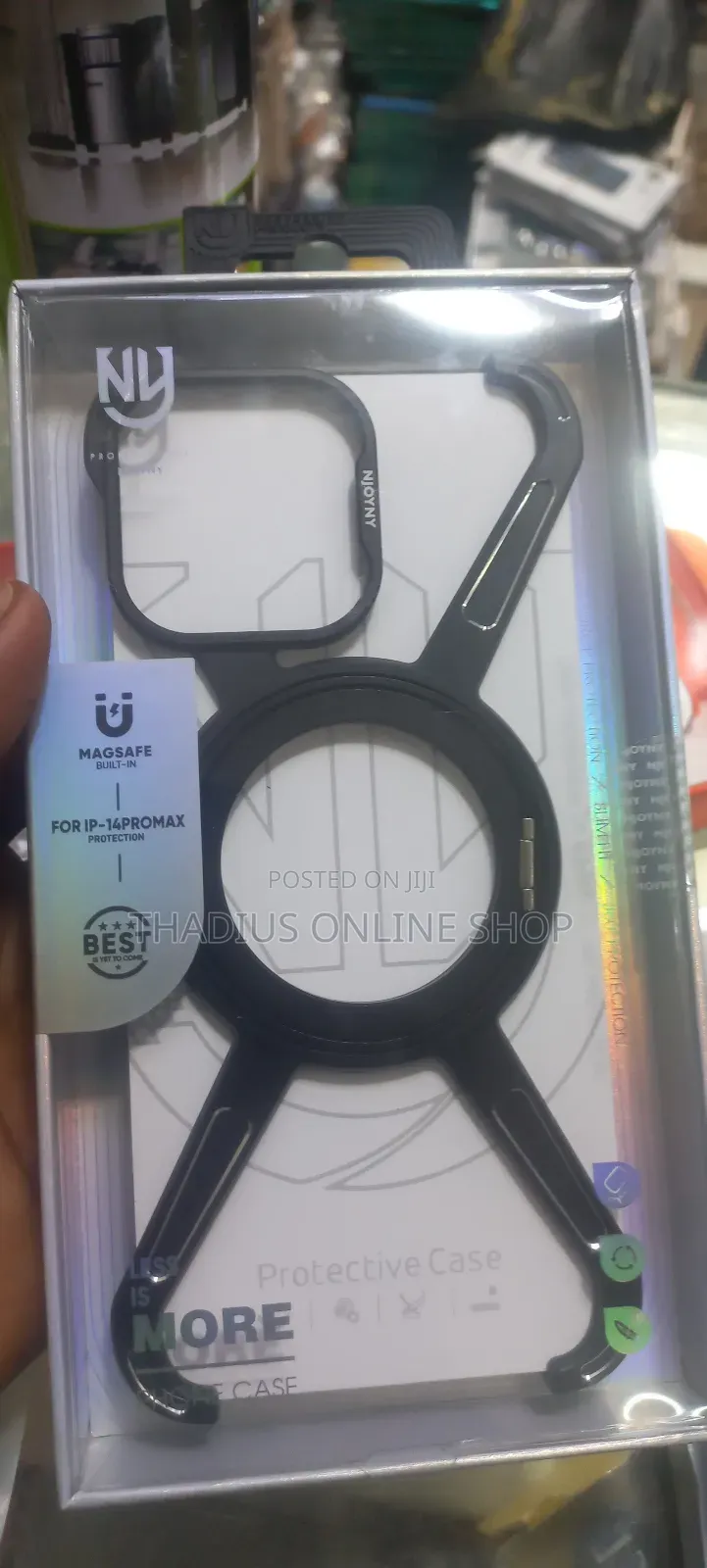 iPhone 14 Promax Magsafe Frame Case