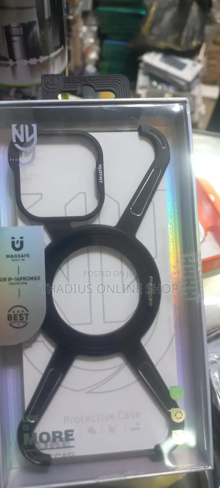 iPhone 14 Promax Magsafe Frame Case
