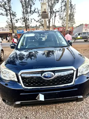 Subaru Forester 2015 Blue