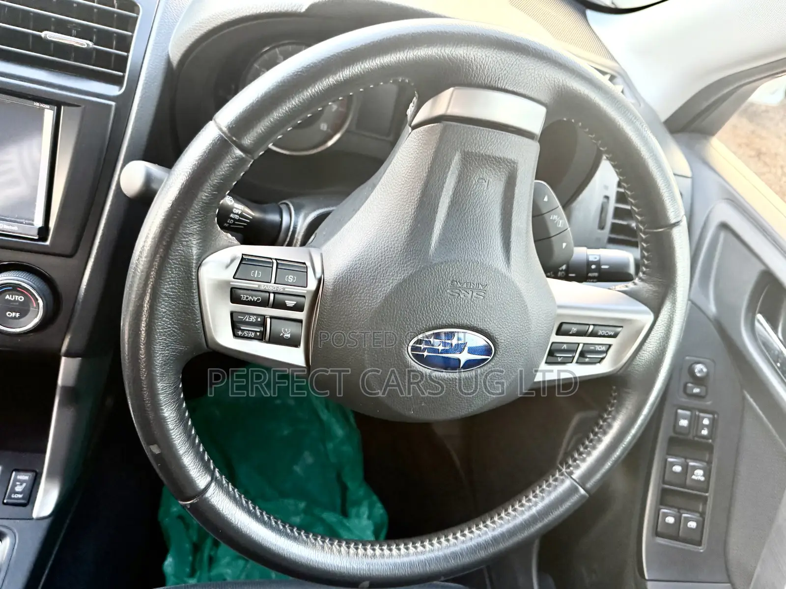 Subaru Forester 2015 Blue