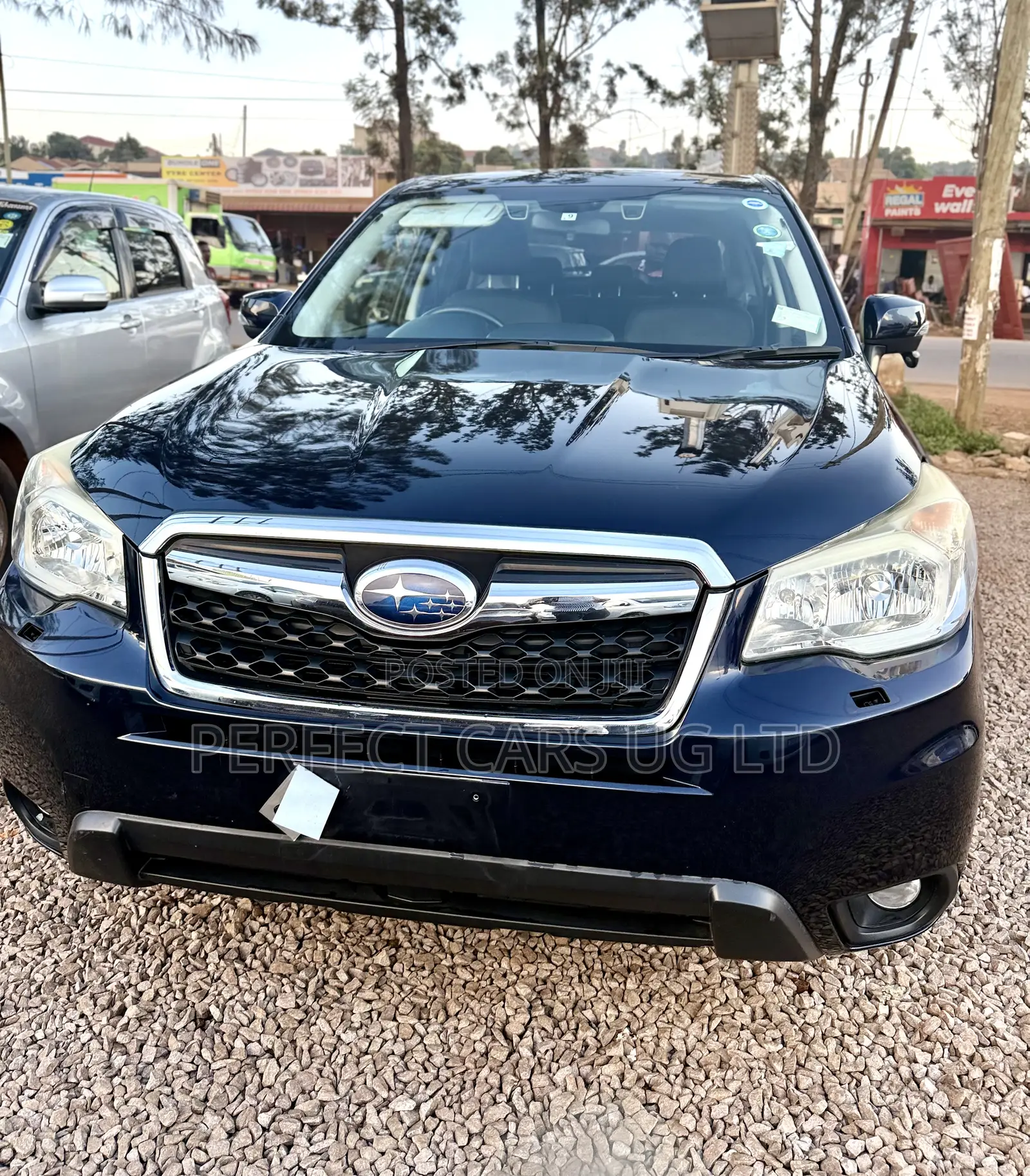 Subaru Forester 2015 Blue