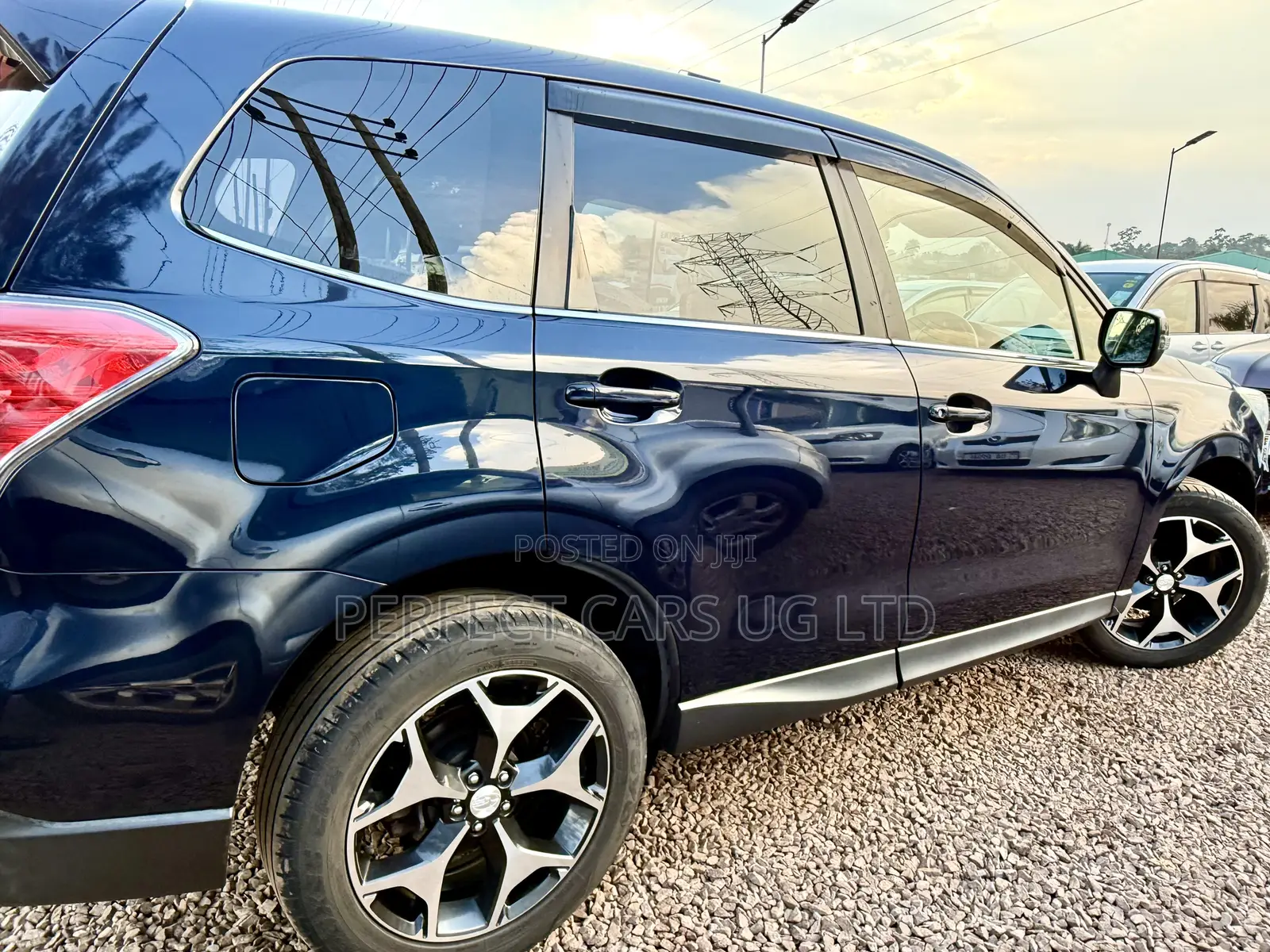 Subaru Forester 2015 Blue