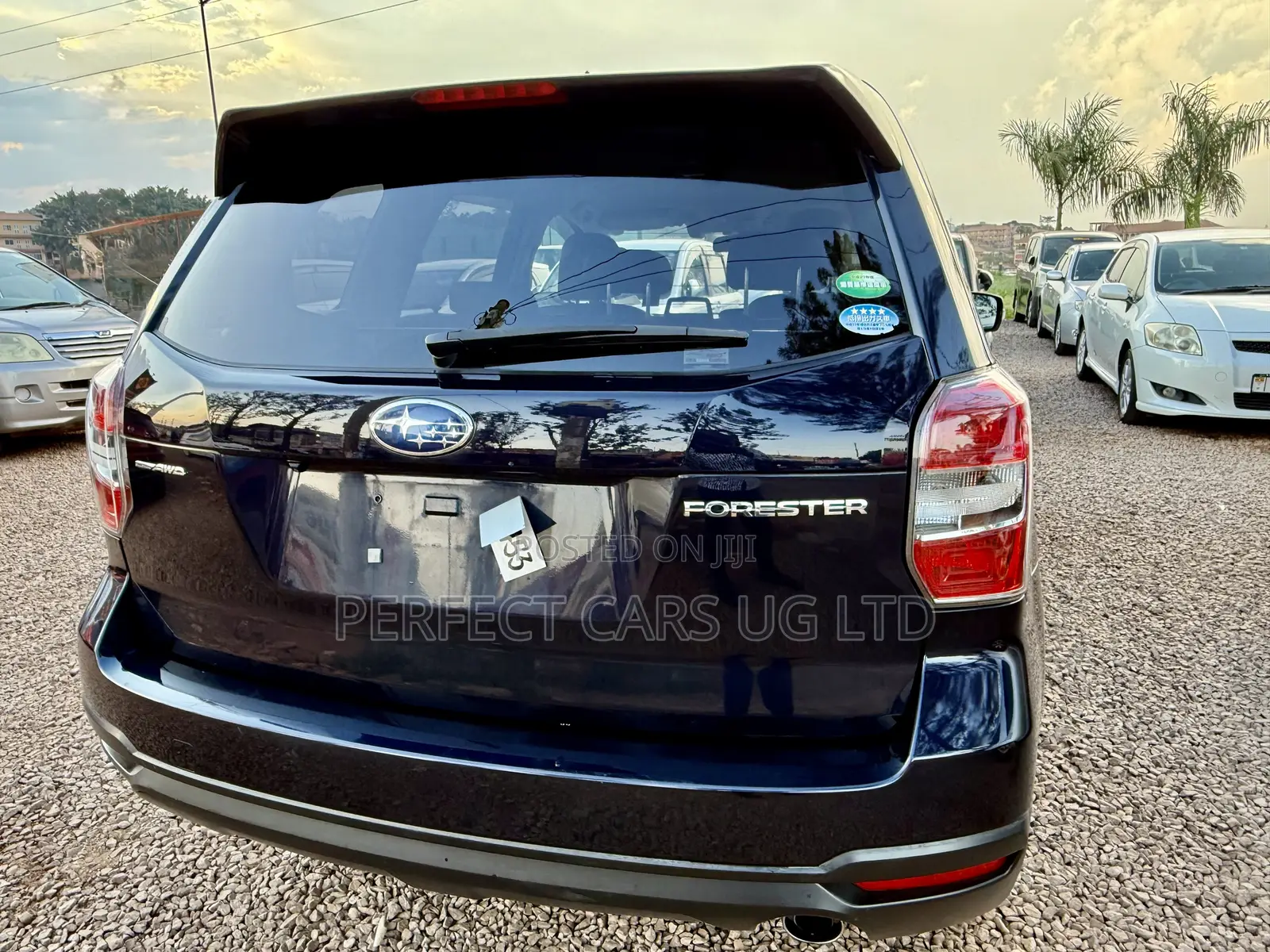 Subaru Forester 2015 Blue