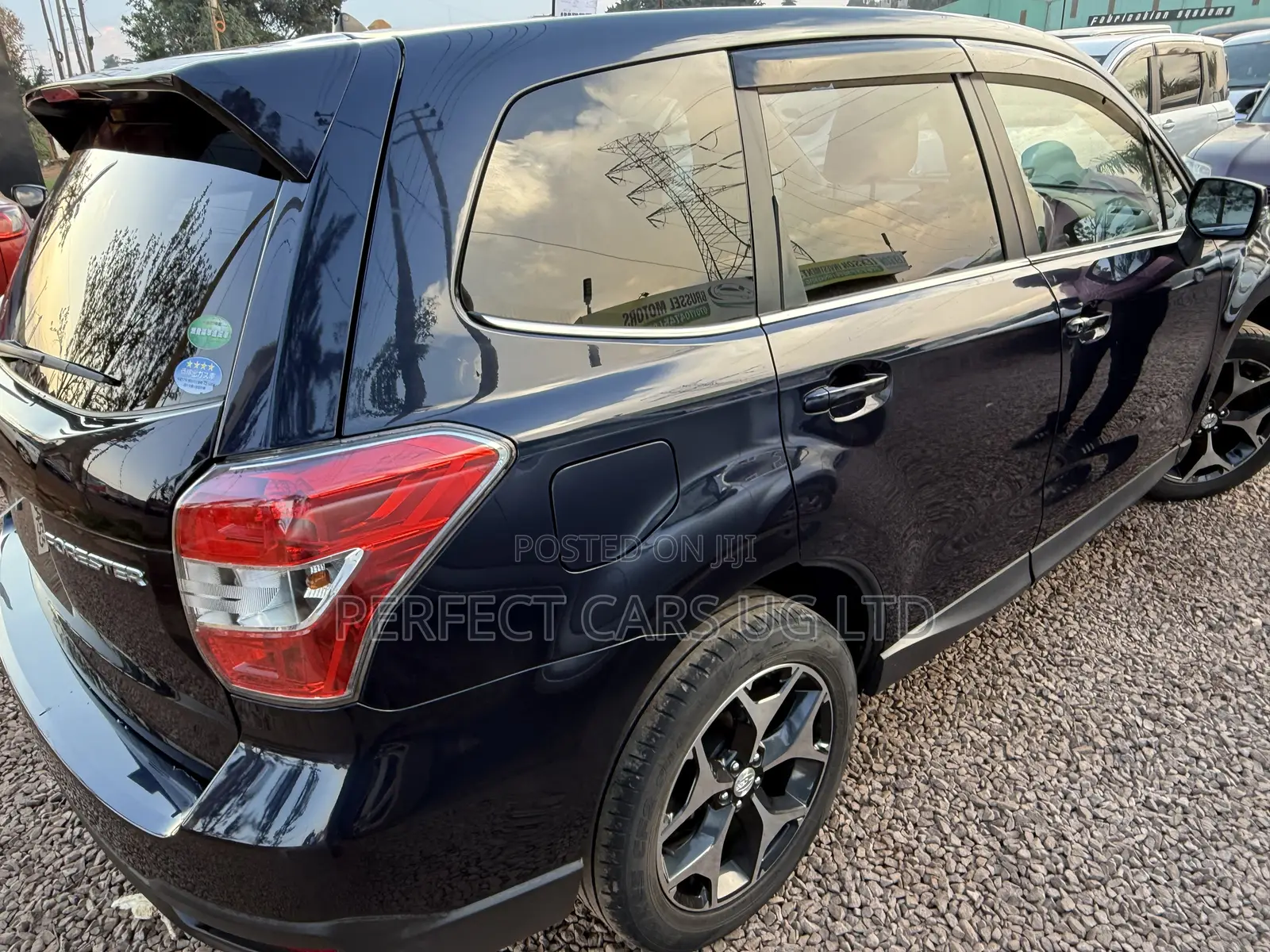 Subaru Forester 2015 Blue