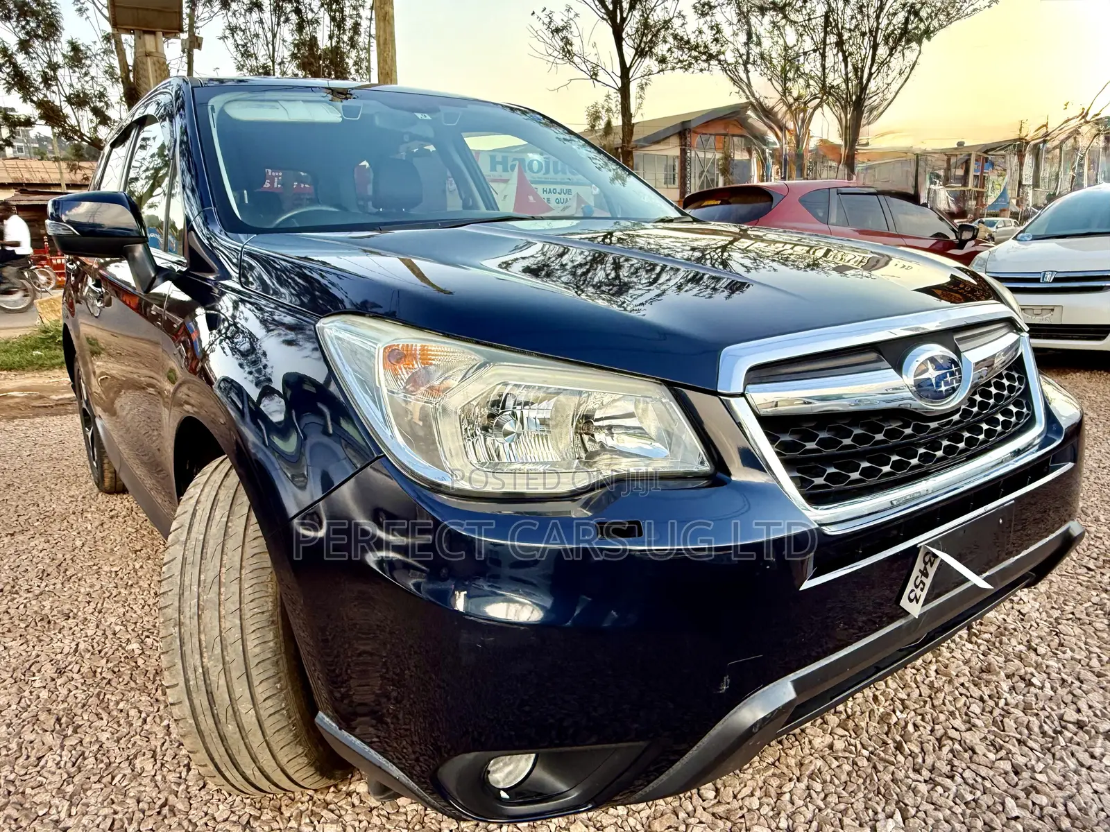 Subaru Forester 2015 Blue