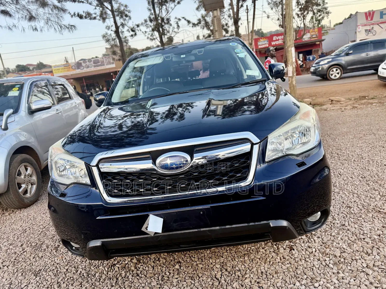 Subaru Forester 2015 Blue