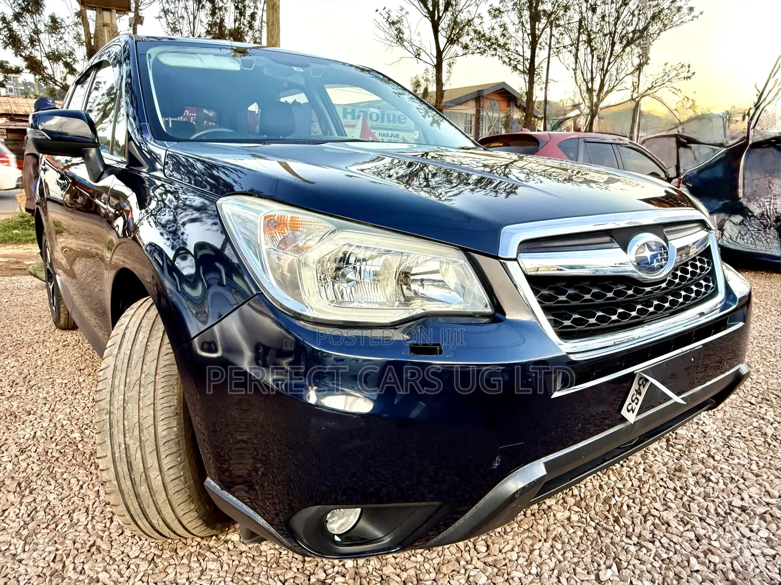 Subaru Forester 2015 Blue