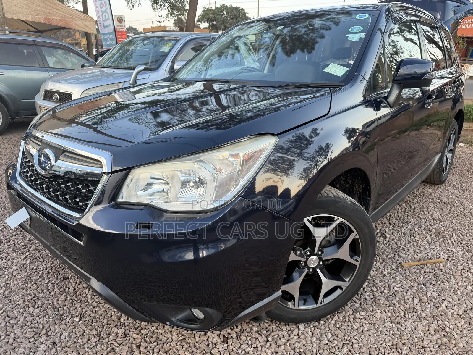 Subaru Forester 2015 Blue