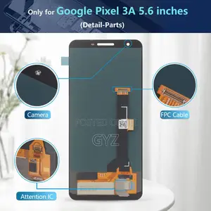 Google Pixel 3A,3axl Screen Replacement