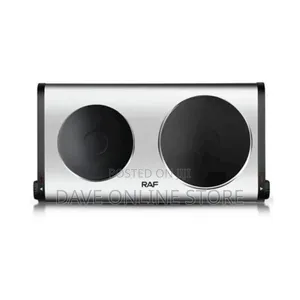 RAF Double Cooking Heater Hot Plate 2500w- Silver
