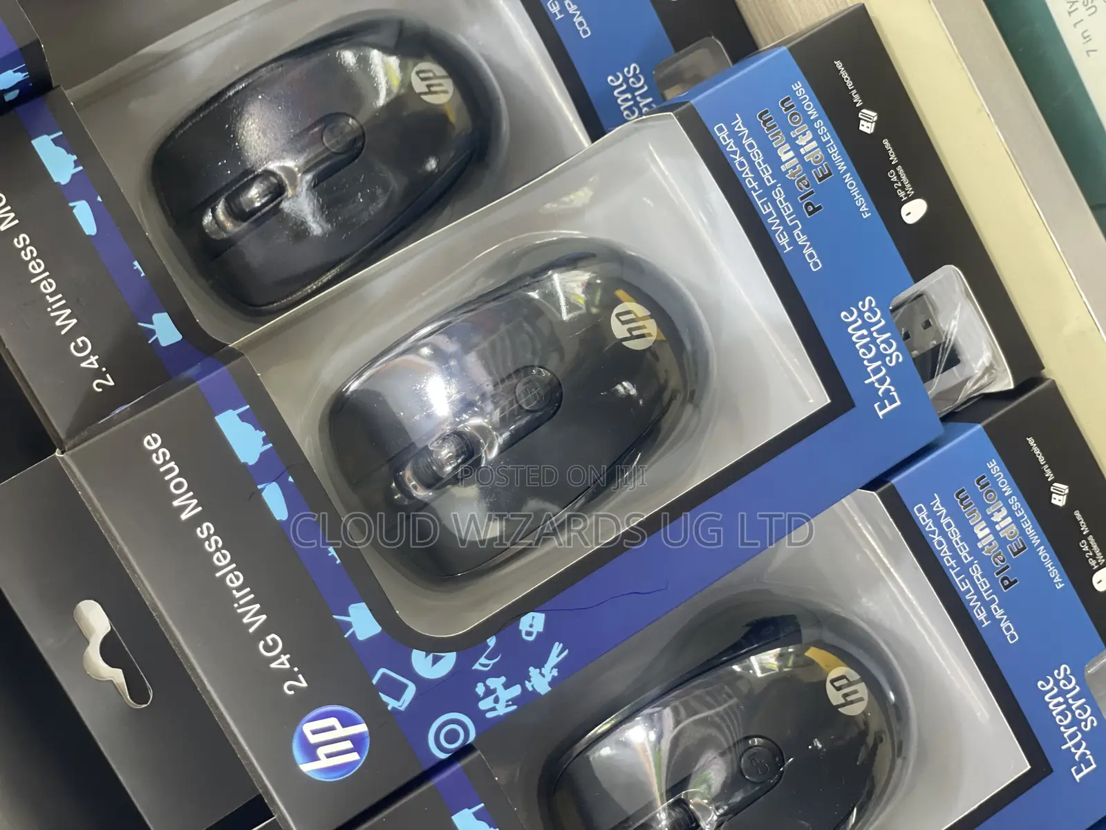2.4G HP Wireless Mouse