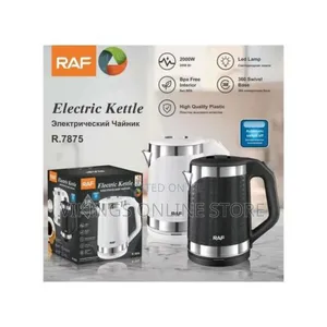RAF 2L Double-Wall 2000W Stainless Steel Smart Kettle