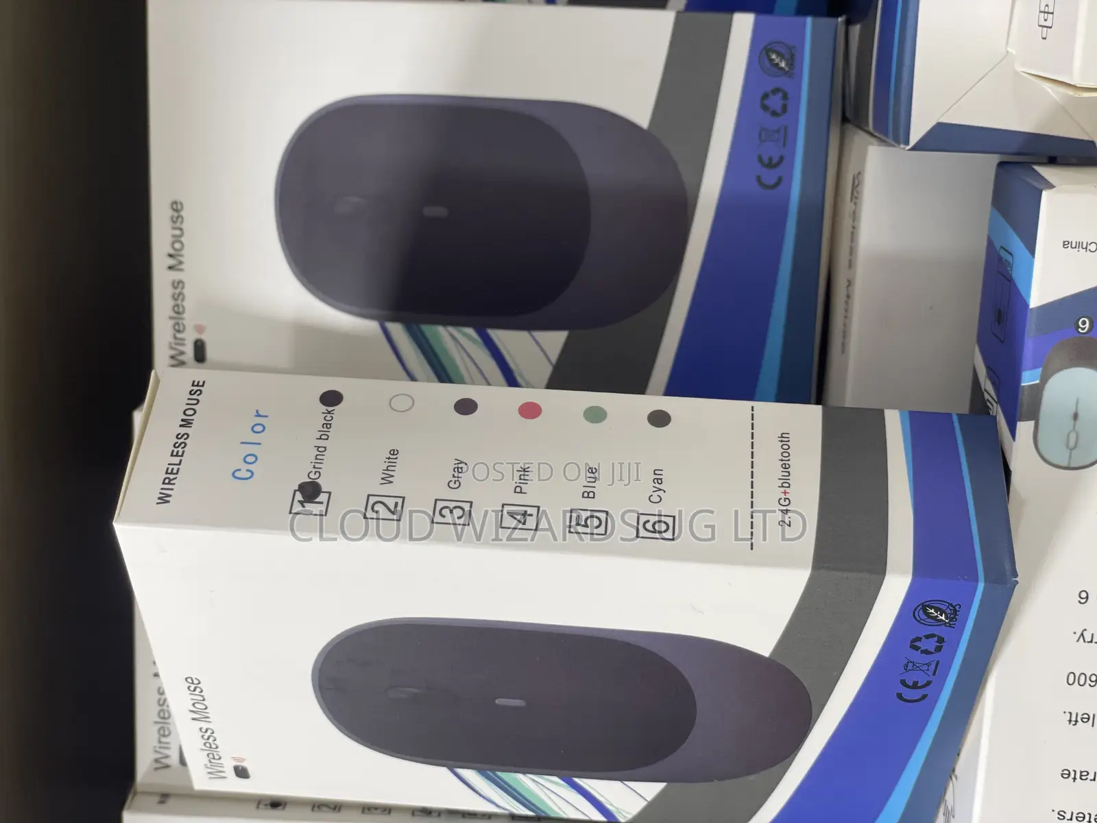 Re-Chargeble Wireless Mouse