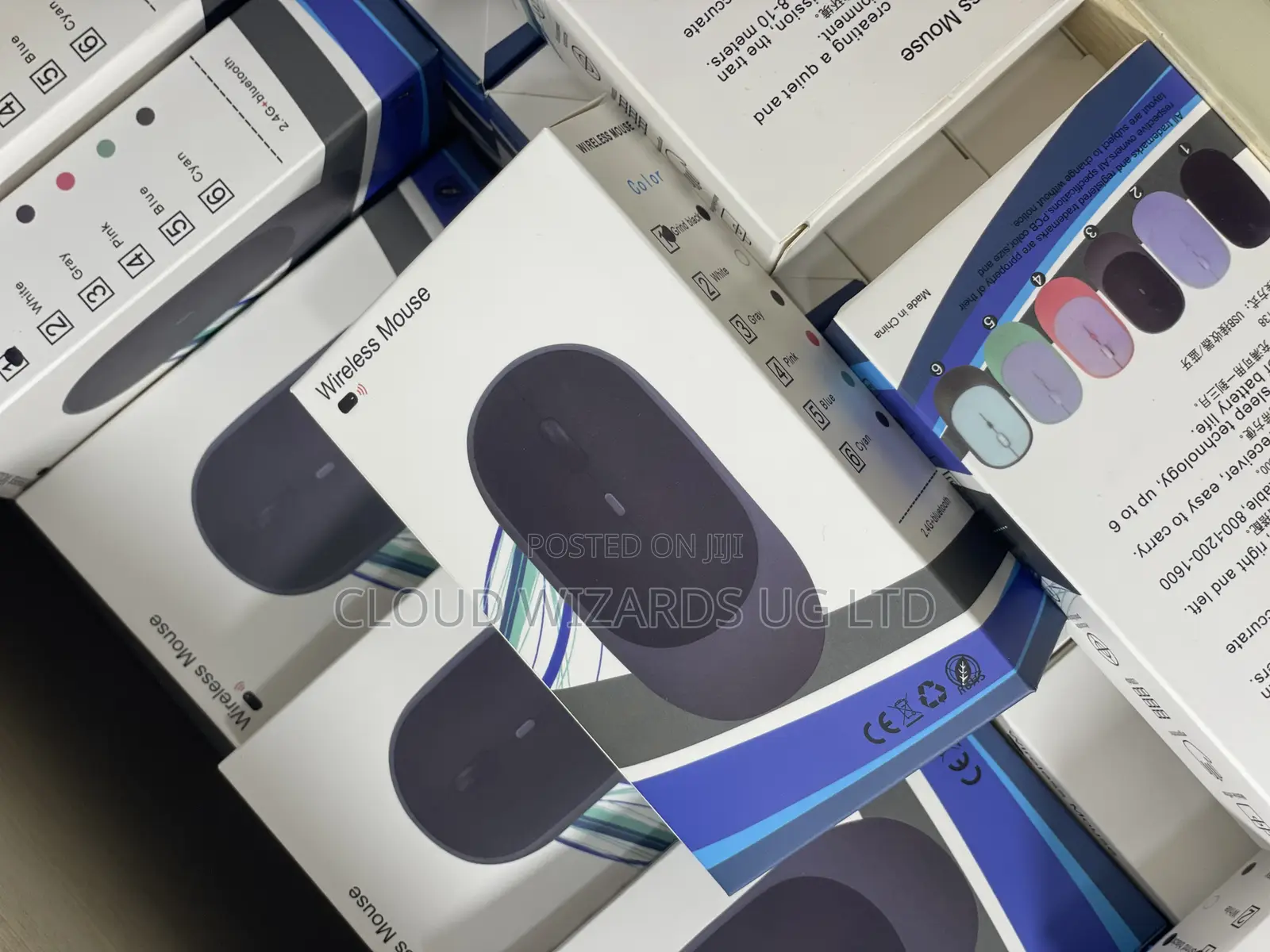 Re-Chargeble Wireless Mouse