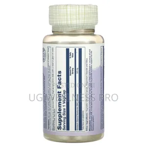 Solaray, Monolaurin, 500 Mg, 60 Vegcaps