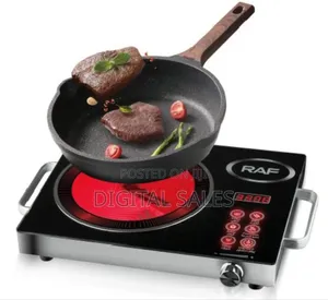 RAF Electric Digital Touch Infrared Cooker