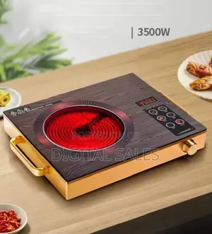 RAF Electric Digital Touch Infrared Cooker