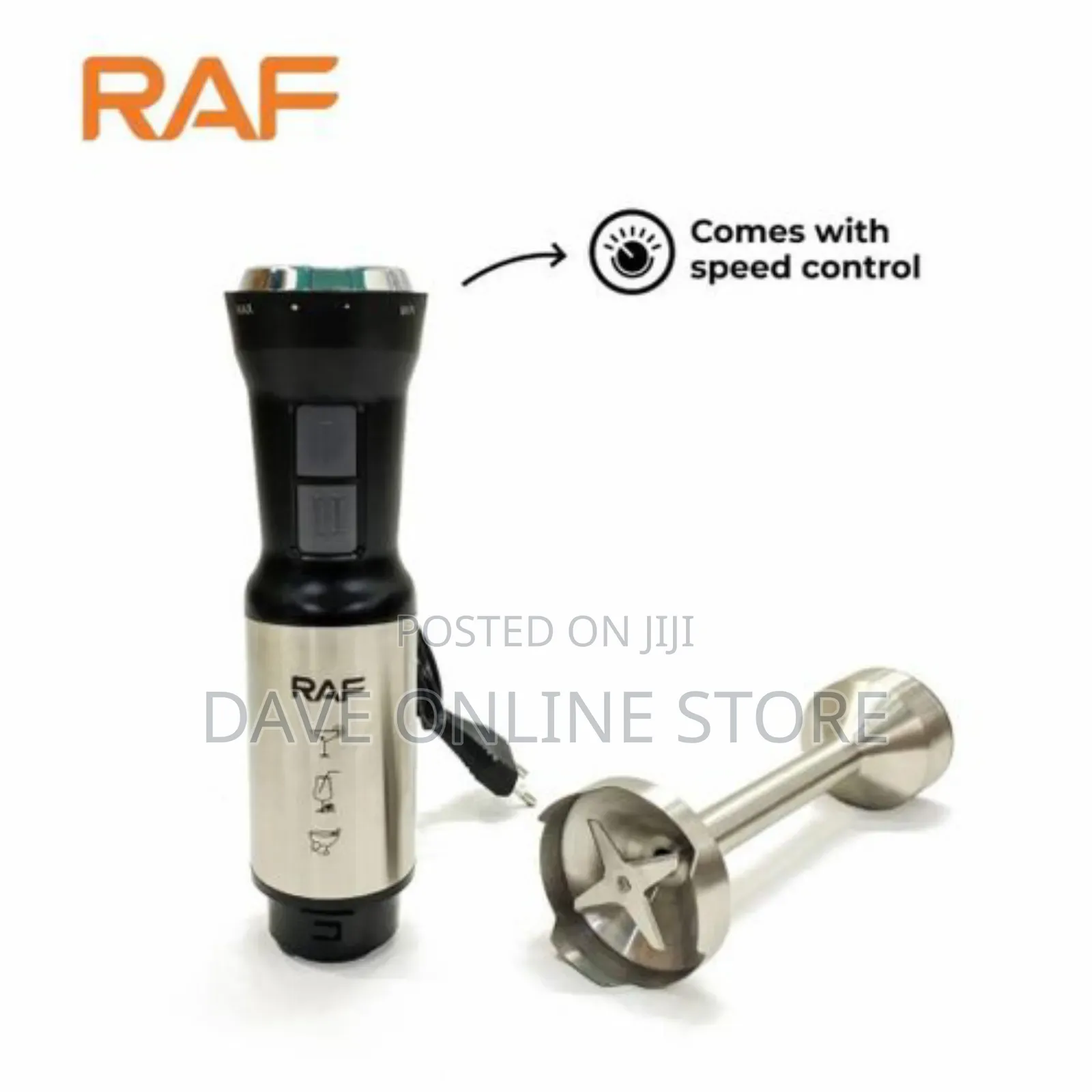 RAF Hand Blender Stick Mixer