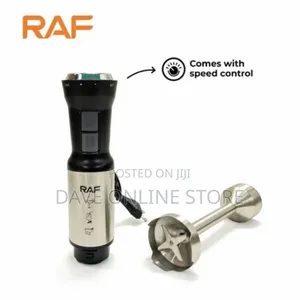 RAF Hand Blender Stick Mixer
