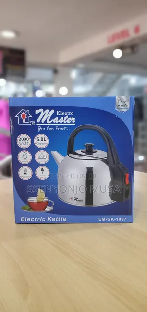 Electro Master EM-SK-1097 Electric Kettle - 2000W, 5.0l-